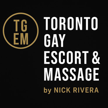 Toronto Gay Escort and Massage by Nick Rivera  logo