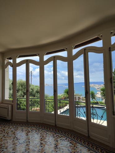 peinture fenetres en bois marseille