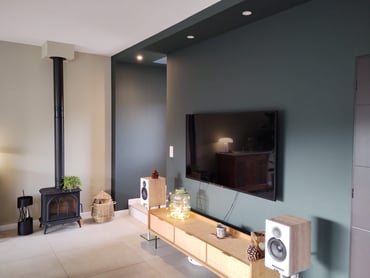 peinture intérieur à Puyricard