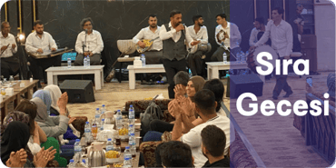 Şanlıurfa Sıra geceleri
