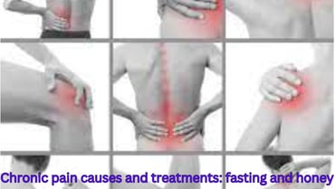 Chronic pain fasting and honey