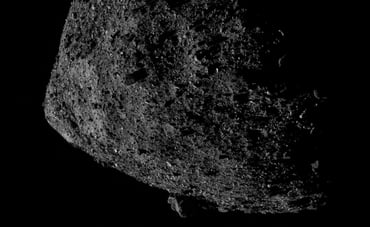 Asteroid hitting Earth