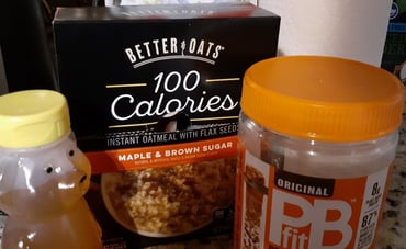 Better Oats (diff version) PBFit, honey