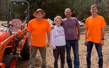 Small Project Disaster Relief in Alabama