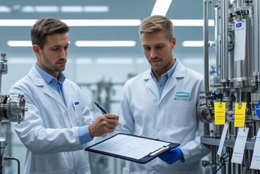 Pharma documentation, Facility & Equipment Qualification