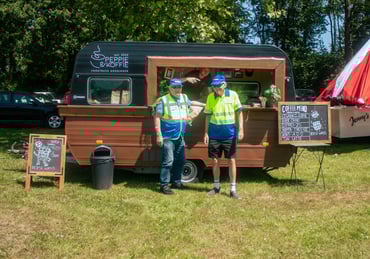 peppie & koffie foodtruck groningen catering nieuwe pekela