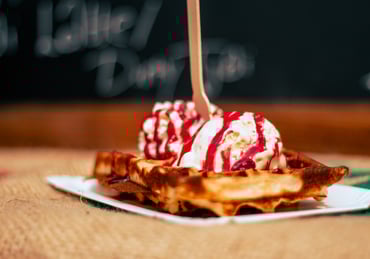 Foodtruck Groningen Verse Wafels Koffie Peppie & Koffie