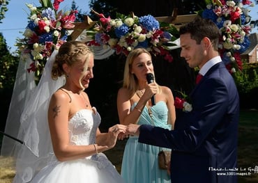 cérémonie de mariage bilingue
