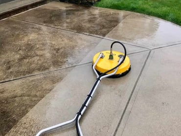 concrete surface pressure cleaning fort lauderdale FL