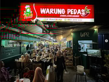 Warung pedas Lumajang