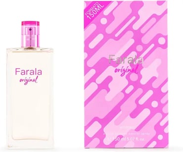 FARALA - Original, Colonia Mujer, 150 ml, Perfume Formato Spray, Eau de Toilette Natural y Femenina