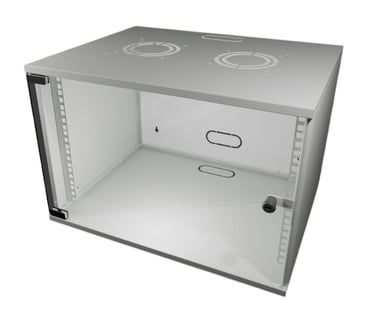 a metal box with a white background and a silver metal box