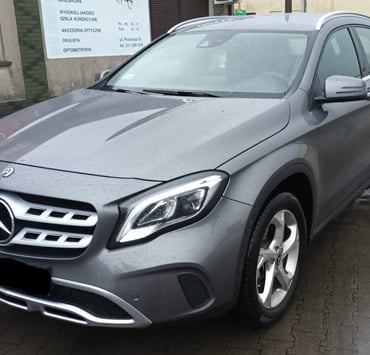 Mercedes GLA