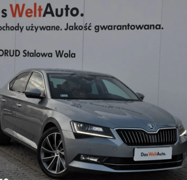 Skoda Superb III