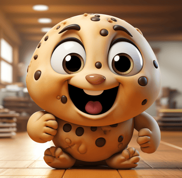 happiest cookie friends