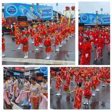 por tor festival hungry ghost festival phuket street parade