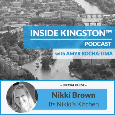 Inside Kingston™ Podcast - Ep. 69 - Nikki Brown - Its Nikki's Kitchen