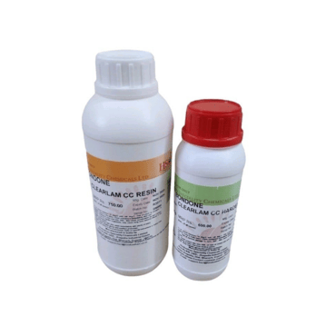 Bondone clearlam C - resin and hardener