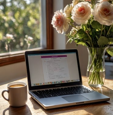 Planification d’un événement sur un bureau avec agenda