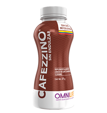 Cafezzino Omnilife sin endulzar con inulina, cromo y café verde