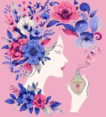 parfum géranium rose safran immortelle miel sensuel