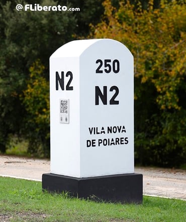 N2 Estrada Nacional 2 Rota N2 km250 Vila Nova de Poiares