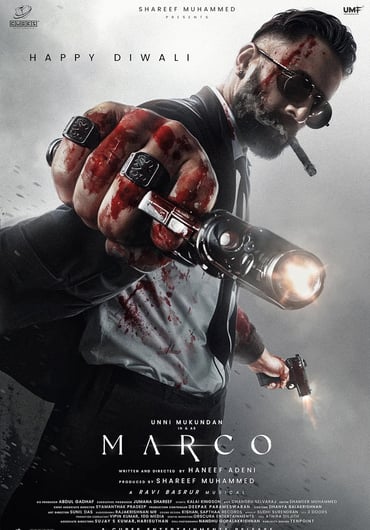 Marco 2024 South Hindi Dubbed full hd WEB-DL movie in 1080p & 720p download