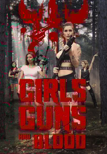 Girls Guns and Blood 2019 hollywood movie 720p WEB-DL HIN-ENG download