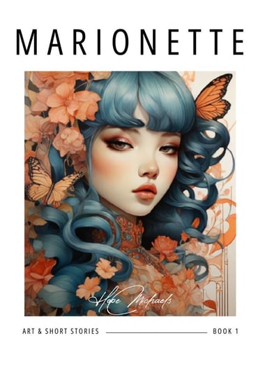 Hope Michaels Marionette ebook cover