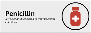 penicillin pharmaceutical product type