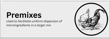 premixes pharmaceutical product type