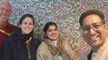 With Guests from USA