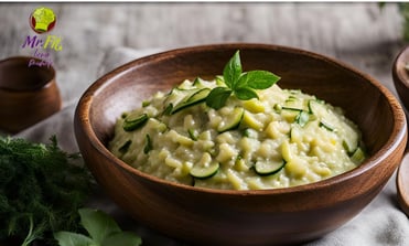 Risoto Abobrinha Mr Fit Prudente