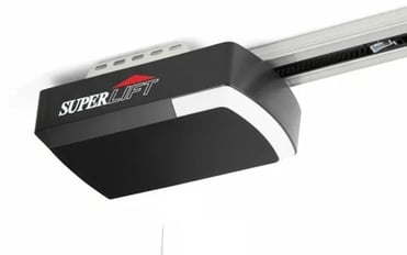 Superlift sectional garage door motor