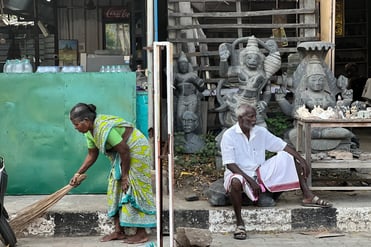 #detail rue Mahabalipuram