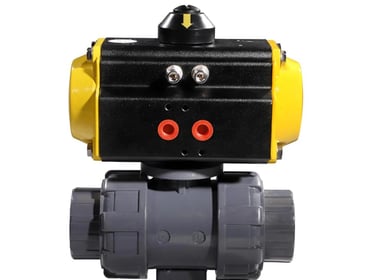 UPVC BALL VALVES , Butterfly VALVES , Actuator operated
