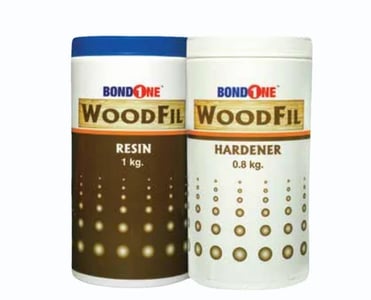 Bondone WoodFil - resin and hardener