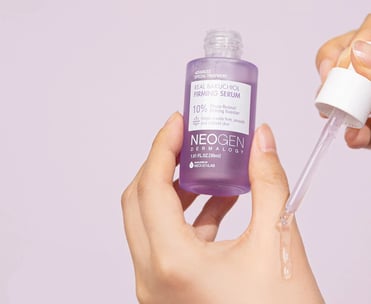 yesstyle influencer korean beauty skincare neogen dermalogy real bakuchiol serum