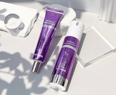 yesstyle influencer korean beauty skincare prettyskin retinal bakuchiol night cream