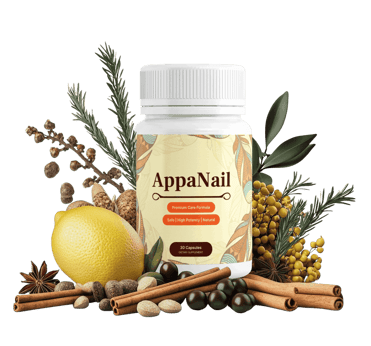 Appalachian herbs, nail health, foot care, natural remedy, strong nails, long-lasting results