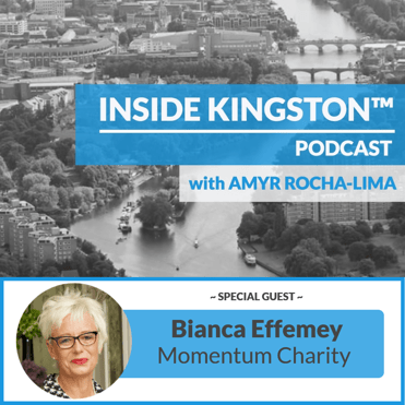 Inside Kingston™ Podcast - Ep. 68 - Bianca Effemey - Momentum Children's Charity