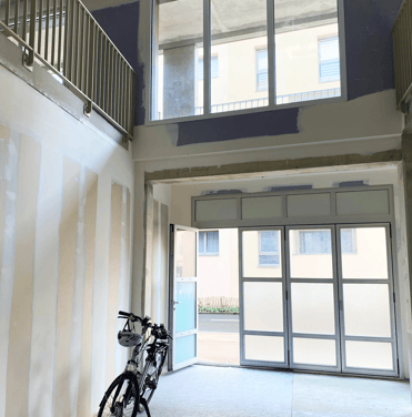 Visite du chantier de prochains SOHO (Small Office Home Office)