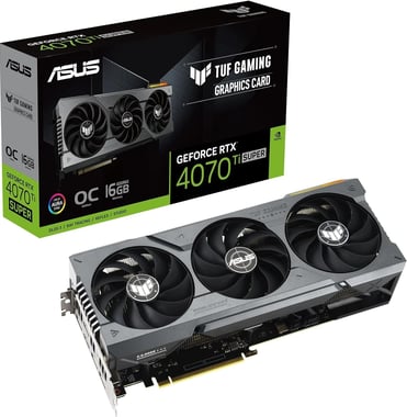 ASUS TUF NVIDIA GeForce RTX 4070 Ti Super OC 16GB GDDR6X