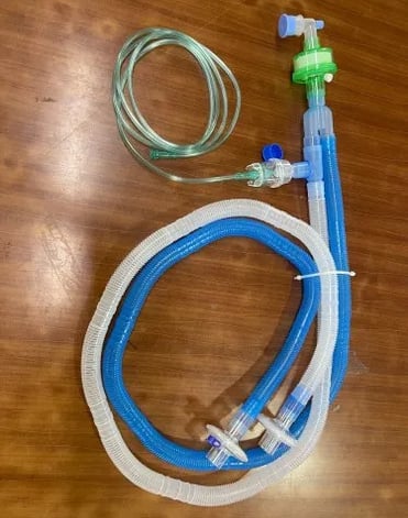 Starvent Heal Ventilator Circuit with Double B.V filter and HME Filter and Online Nebulization kitne