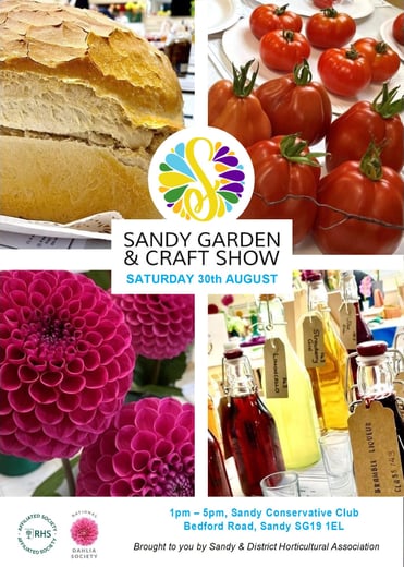 The Sandy Garden and Craft Show 2025