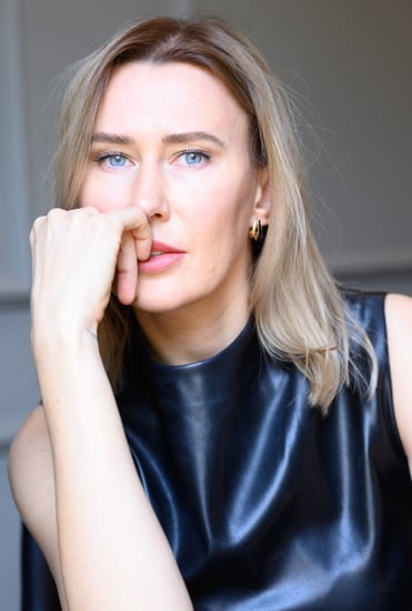 Microblading master Darina Sendrau posing in front of the camera