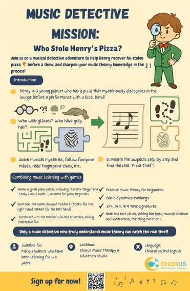 Music detective
