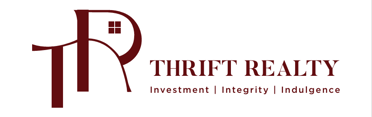 THRIFT REALTY logo