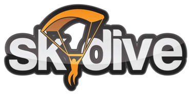 Dropzone  Skydiving Thailand pattaya logo