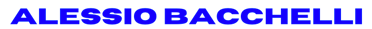 Alessio Bacchelli logo